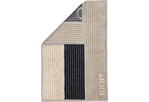 JOOP! Gästetuch  1658 Streifen , grau , Maße (cm): B: 30 in grau von JOOP!