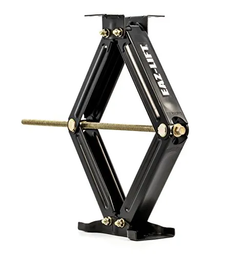 Camco Eaz-Lift 48810 Scherenwagenheber, 61 cm, passend für Pop-Up-Camper und Reiseanhänger, 1 Stück (2,3 kg Bewertung)