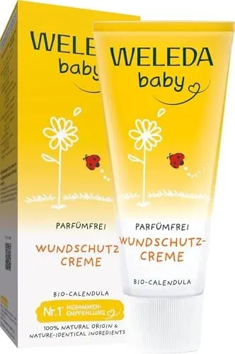 Weleda Calendula Wundschutzcreme parfümfrei 75 ml