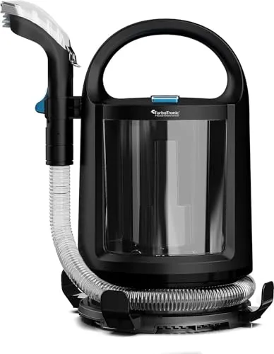 TurboTronic Multi Waschsauger 500W - Waschsauger mit 1,6l Dual Tank für umfassende Reinigung, ideal bei Tierunfällen und Flecken. Umweltfreundlich mit waschbarem Filter und leisen 80 dB für eine angenehme Nutzung.