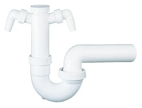 Dallmer Röhren-Siphon 100/2, 1 1/2