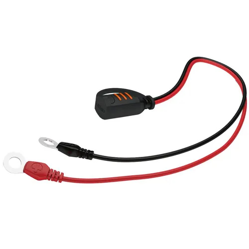 CTEK Schnellkontakt-Kabel COMFORT M10 mit Ringösenklemmen 40 cm - Multitools, praktischer Schnellverbinder für schwer zugängliche Batterien, inklusive M10 Ringösenklemmen für einfachen Anschluss und IP65 Isolationsklasse.