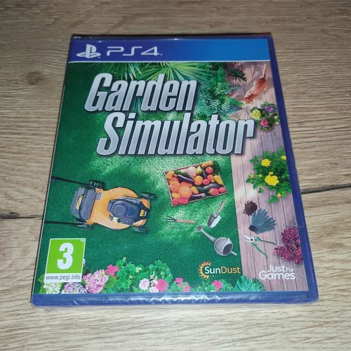 Garden Simulator PS4 - Französische Version für die PlayStation 4 - PC- & Videospiele, erlebe das spannende Gartenmanagement in dieser neuen französischen Version!