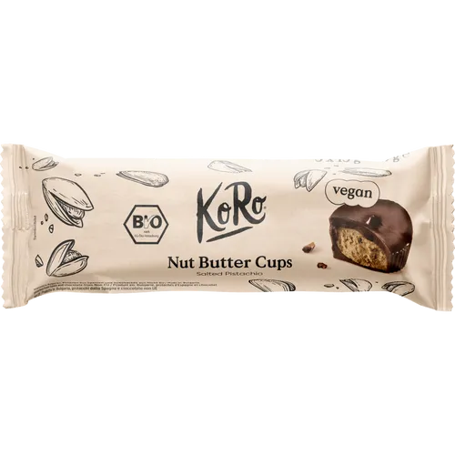 KoRo Bio Nut Butter Cups Salty Pistachio 4255582805512 von KoRo
