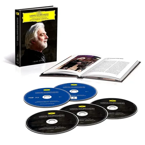 Krystian Zimerman Beethoven: Complete Piano Concertos (3xCD+2xBluRay)