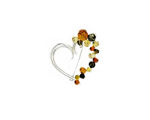 Broschen und Anstecknadeln Silber von MyBer