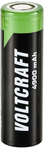 VOLTCRAFT Spezial-Akku 21700 Flat-Top Li-Ion 3.6V 4900 mAh 1St.