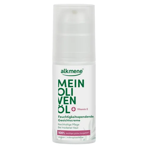 Alkmene Mein Olivenöl Feuchtigkeit Gesichtscreme 50 ml
