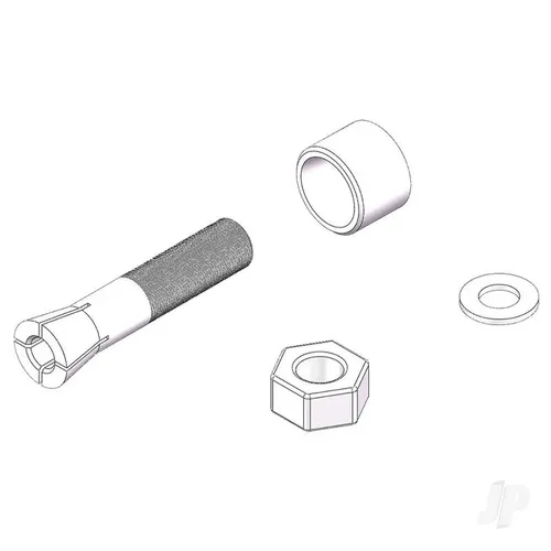 Multiplex Mitnehmer 5mm Extra Funcub XL 5 mm Mitnehmer 224311