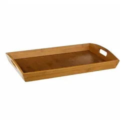 5five Simply Smart Tablett 44 x 29 cm, Bambus braun