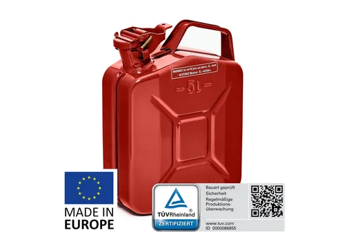 BW Benzinkanister Metall 5L von BW