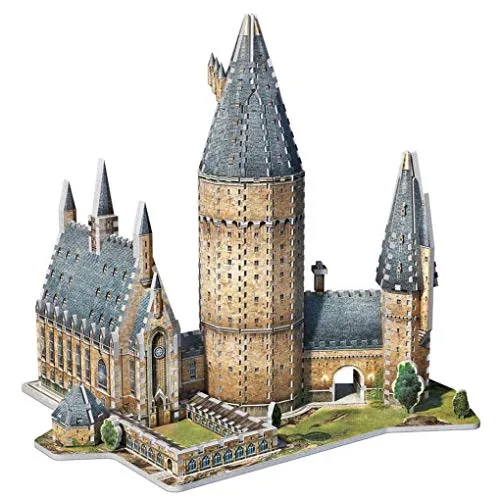 Harry Potter 3D Puzzle: Great Hall Schloss von Hogwarts von Wrebbit 3D