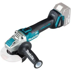 Makita Winkelschleifer DGA521ZX1 - 125mm, X-Lock, 18V, akkubetrieben mit automatischer Drehzahlregulierung und Schutz gegen Staub und Spritzwasser