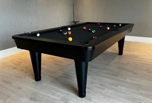 Billardtisch 8ft Pooltable für Freizeitspaß - Hochwertiger 8 Fuß Billardtisch für gesellige Runden, Maße: ca. 257,5 x 145,5 cm, ideal für Spiel und Unterhaltung.