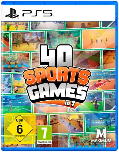 Sports Games in 1 [PlayStation 5] 40