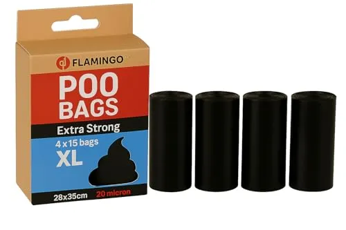 Kotbeutel von Flamingo