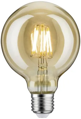 Paulmann 28716 LED EEK F (A - G) E27 6.5 W Warmweiß (Ø x H) 95 mm x 138 mm 1 St.