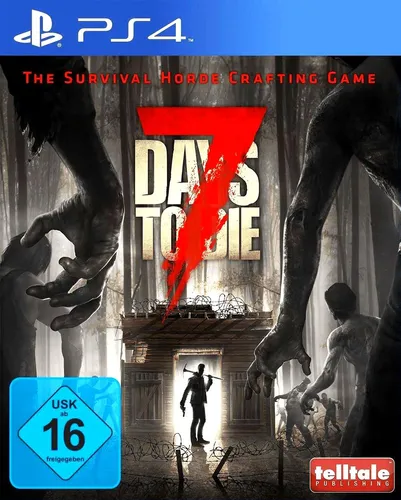 7 Days to Die (PS4) - Überlebe die Apokalypse - Actionspiel im Survival-Genre, einzigartiges Handwerkssystem und Basenbau-Features in einer gnadenlosen, postapokalyptischen Welt voller Untoter.
