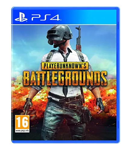 Playerunknown's Battlegrounds für PS4 - Battle Royale Abenteuer - Battle Royale Spiel für PlayStation 4, ohne Regionalsperre und mit 3 Jahren Herstellergarantie, perfekt für spannende Multiplayer-Action!