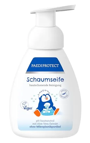 PAEDIPROTECT Vegane Schaumseife