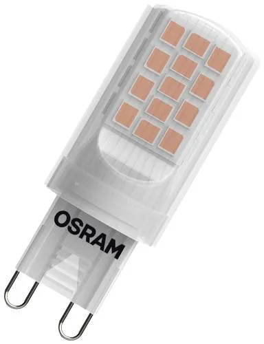 OSRAM HOMELIGHTING 4058075757981 LED EEK F (A - G) E27 Spezialform 4.2 W = 37 W Warmweiß (Ø x H) 19 mm x 19 mm 1 St.