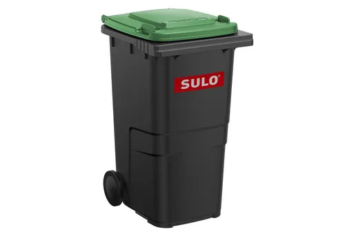 Plasteo Tischrestebehälter Sulo Miniatur-Mülltonne Nachbildung MGB240 Stiftehalter Sammlerstück