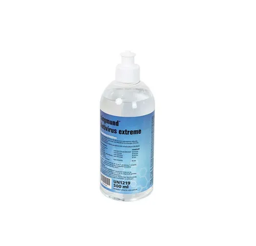 siegmund care siegmund Antivirus extreme (Push-Pull-Flasche 500ml) Hand-Desinfektionsmittel (1-St. Auf hochwertiger Iso-Propanol-Basis)