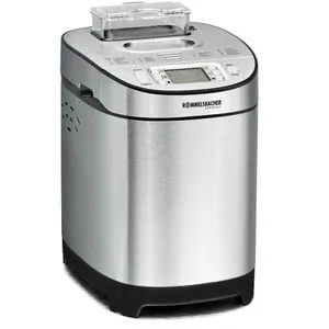 Rommelsbacher Brotbackautomat - Perfekte Brote auf Knopfdruck, für frisches Brot zu Hause und individuelle Rezeptgestaltung