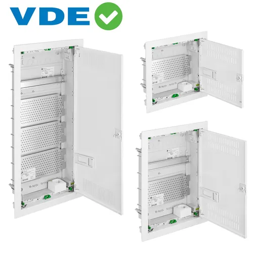Modularer Multimediakasten MSF RN 3x12, IP 30