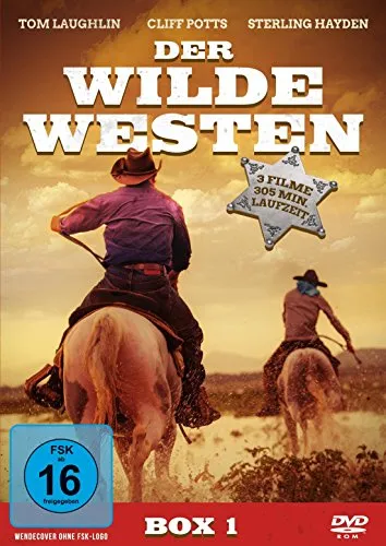 Der Wilde Westen - DVD Box (3 Filme)