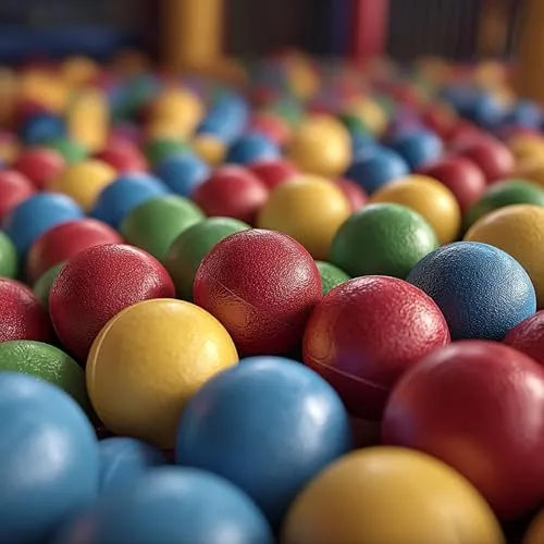 ecosa Bällebad-Bälle EO-1091 – 300 bunte Babybälle - Bunte Bällebad-Bälle für stundenlangen Spielspaß! 300 Stück, ø 6 cm, CE-zertifiziert und schadstofffrei, perfekt für drinnen und draußen.