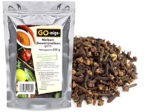 250g Nelken Gewürznelken ganz 0,25kg