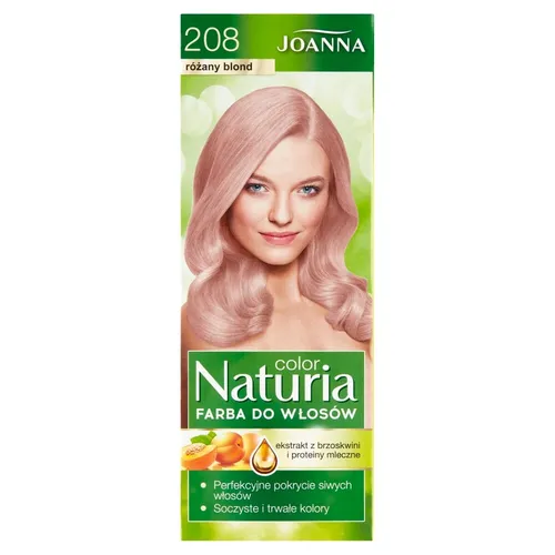 Naturia Color farba do włosów 208 Różany Blond Joanna 5901018017873