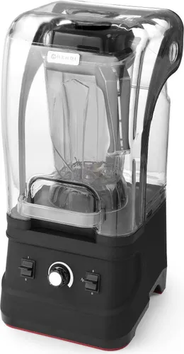 HENDI Manuell Standmixer mit schalldämmender Schutzhaube von HENDI