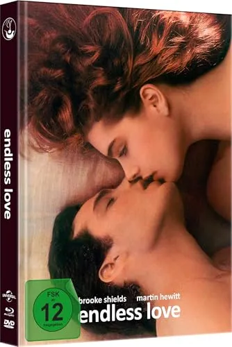 Mediabook ENDLESS LOVE 1981 Blu-ray - Limitierte Auflage des romantischen Klassikers mit Brooke Shields, perfekt für Sammler und Filmfans.