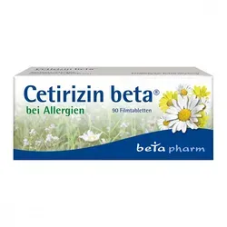 Cetirizin beta Filmtabletten von betapharm