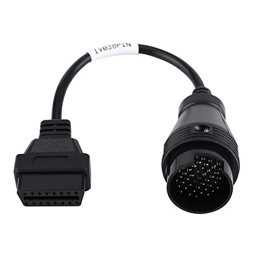 Terisass-Adapterkabel 38-polig bis 16-polig 2 II-Adapteranschluss Diagnosekabel Verlängerungskabel für Truck