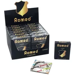 Romed Kondome Classic, mit Reservoir, Latex, 3er Pack 12 x 3er Pack = 36 Stück