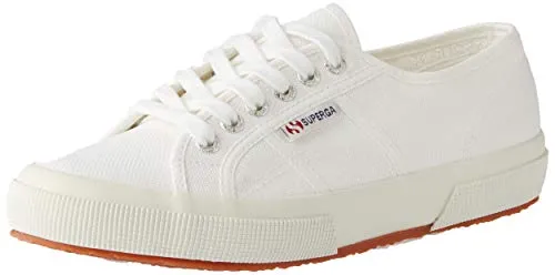 Superga Schnürschuhe Unisex Weiß 42 von Superga