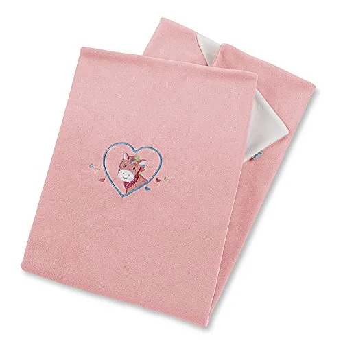 Sterntaler 9041732 Schmusedecke Peggy, mehrfarbig