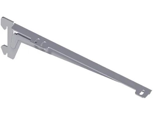 ALFER ALUMINIUM 10300-00026 Winkelträger 10300 Länge 230 mm pro Träger 55 kg Sta