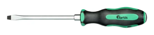 fortis Schraubendreher, Mit Schlagkappe 6,5 x 1,2 x 125 mm von Fortis