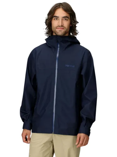 Marmot Minimalist Pertex Jacket black (001) XXL - Wasserdichte Hardshell Jacke für Männer, atmungsaktiv und aus 100% recyceltem Polyester, ideal für Wanderungen bei jedem Wetter.