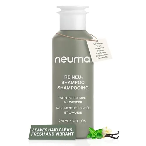 Neuma ReNeu Shampoo - 250 ml - Hochwertiges Shampoo für professionellen Gebrauch, revitalisiert das Haar und fördert gesunden Glanz.