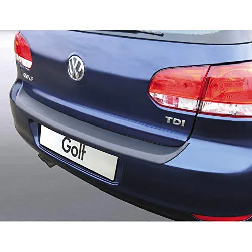 Produktbild RGM ABS Heckstoßstangenschutz kompatibel mit Volkswagen Golf VI 2008-2012 Schwarz