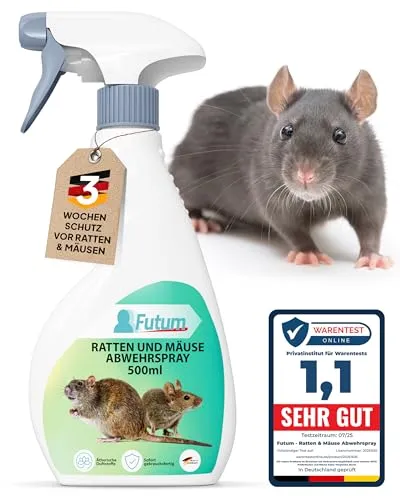 FUTUM Rattenschutz Spray 500ml