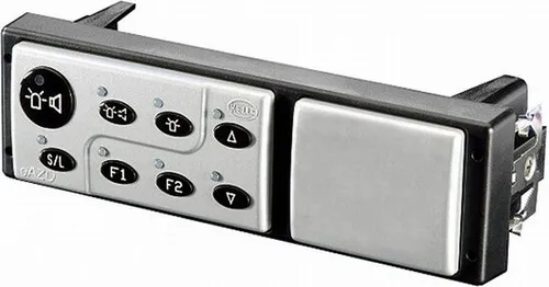 Hella Bedieneinheit 9SX 008 902-021 für Einsatzfahrzeuge