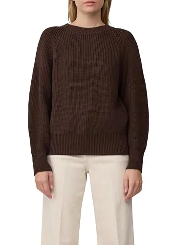 s.Oliver Strickpullover Relaxed Fit mit Raglanärmeln - Dieser bequeme Strickpullover mit Raglanärmeln bietet optimalen Tragekomfort. Aus einem weichen Baumwollmix gefertigt, ist er ideal für kühlere Tage und vielseitig kombinierbar.