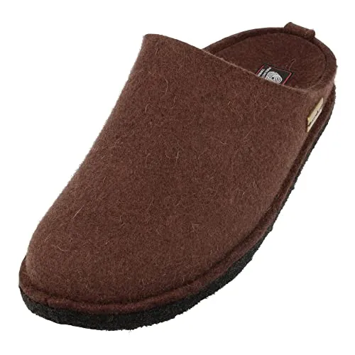 HAFLINGER Flair Soft Filzpantoffeln aus Wollfilz von Haflinger