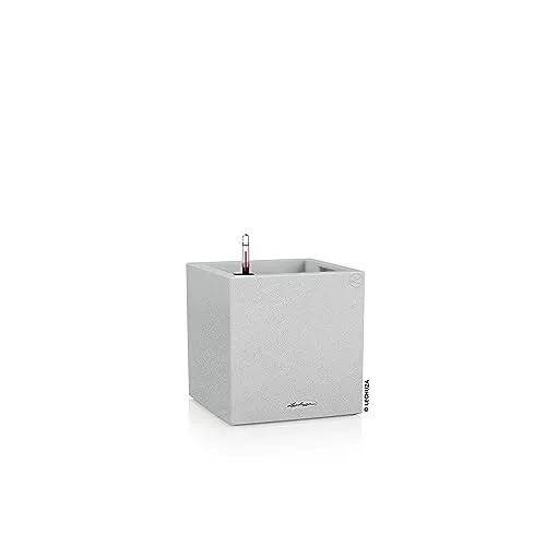 Lechuza Canto Stone 40 Low All-in-One Set quarzweiß in weiß von Lechuza